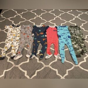 Boys Pajamas Bundle- 12m